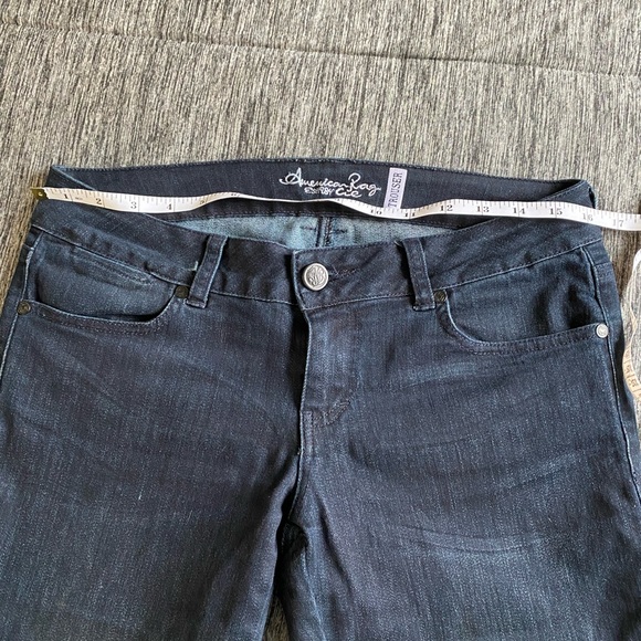 American rag trouser wide leg jeans size 5 - Picture 12 of 13